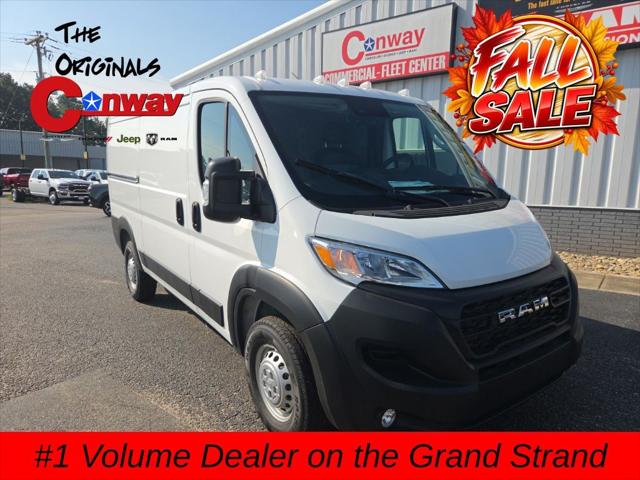 2026 Ram ProMaster Cargo Van Tradesman Low Roof 136 WB w/Pass Seat for sale in Conway, SC
