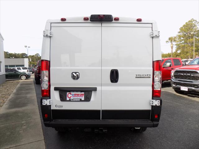 2026 Ram ProMaster Cargo Van Tradesman Low Roof 136" WB w/Pass Seat
