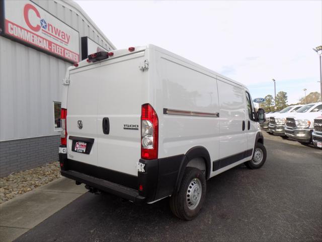 2026 Ram ProMaster Cargo Van Tradesman Low Roof 136" WB w/Pass Seat