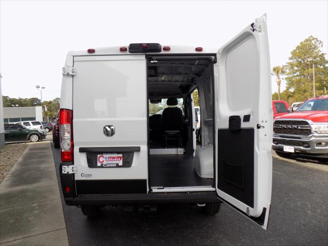 2026 Ram ProMaster Cargo Van Tradesman Low Roof 136" WB w/Pass Seat