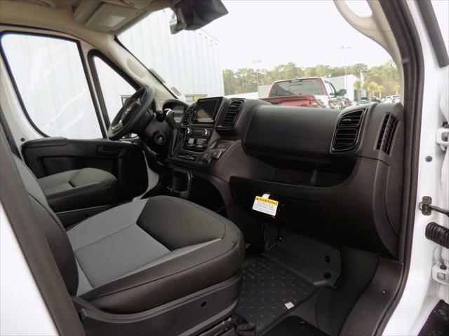 2026 Ram ProMaster Cargo Van Tradesman Low Roof 136" WB w/Pass Seat