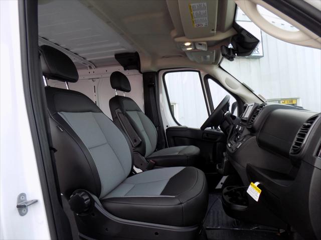 2026 Ram ProMaster Cargo Van Tradesman Low Roof 136" WB w/Pass Seat