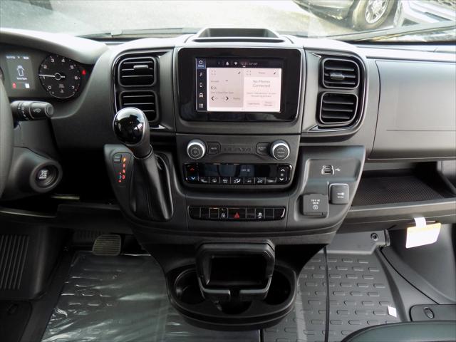 2026 Ram ProMaster Cargo Van Tradesman Low Roof 136" WB w/Pass Seat