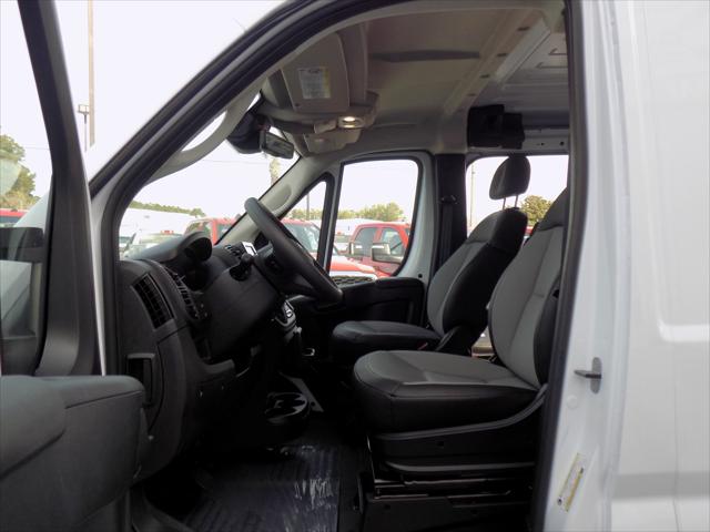 2026 Ram ProMaster Cargo Van Tradesman Low Roof 136" WB w/Pass Seat