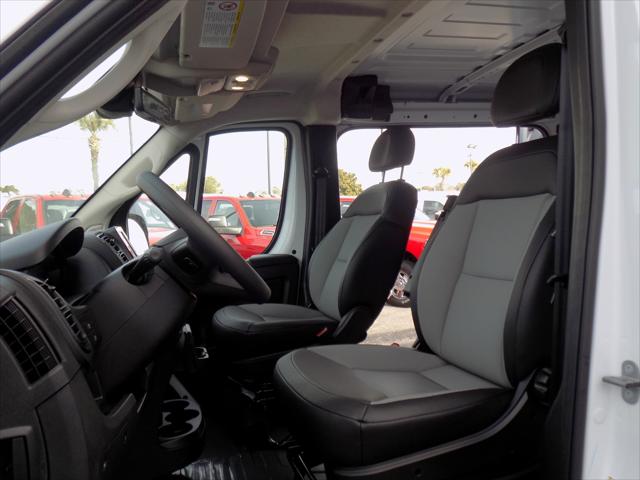 2026 Ram ProMaster Cargo Van Tradesman Low Roof 136" WB w/Pass Seat