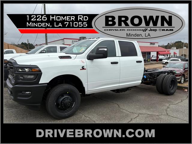 2026 RAM Ram 3500 Chassis Cab RAM 3500 TRADESMAN CREW CAB CHASSIS 4X2 60 CA