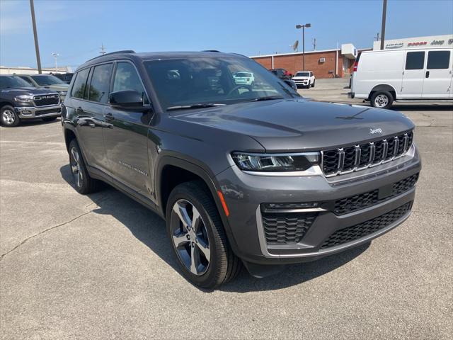 2026 Jeep Grand Cherokee L GRAND CHEROKEE L LIMITED 4X4
