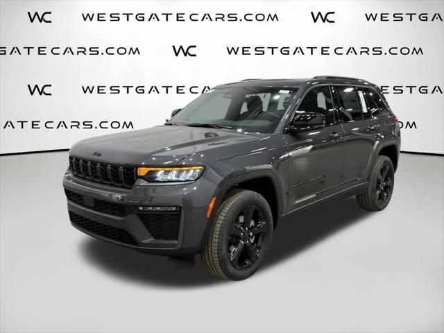 2026 Jeep Grand Cherokee GRAND CHEROKEE LIMITED 4X4