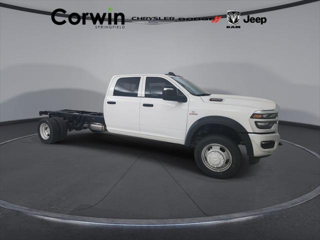 2026 RAM Ram 4500 Chassis Cab RAM 4500 TRADESMAN CHASSIS CREW CAB 4X4 84 CA