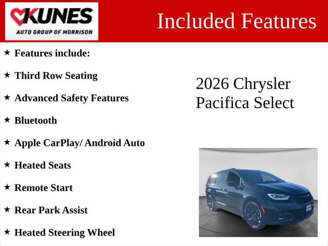 2026 Chrysler Pacifica PACIFICA SELECT