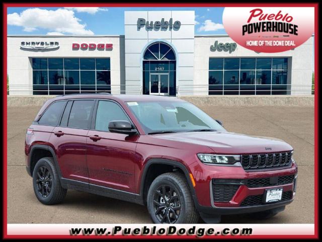 2026 Jeep Grand Cherokee GRAND CHEROKEE ALTITUDE 4X4