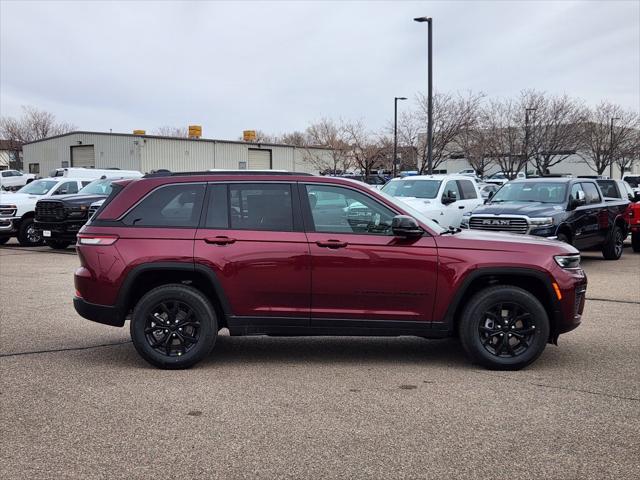 2026 Jeep Grand Cherokee GRAND CHEROKEE ALTITUDE 4X4