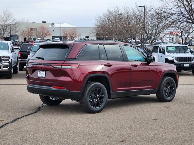 2026 Jeep Grand Cherokee GRAND CHEROKEE ALTITUDE 4X4