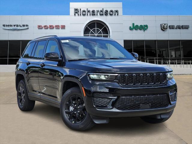2025 Jeep Grand Cherokee GRAND CHEROKEE ALTITUDE X 4X2