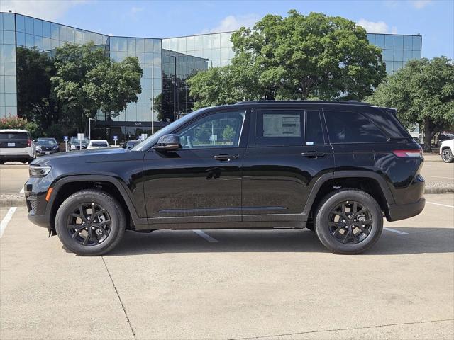 2025 Jeep Grand Cherokee GRAND CHEROKEE ALTITUDE X 4X2