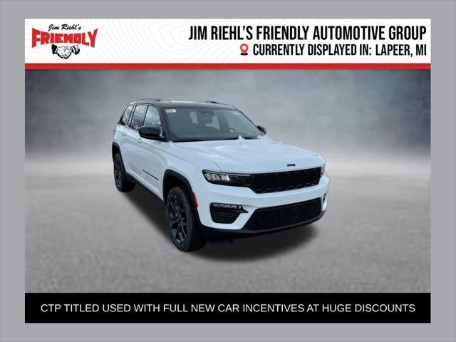 2025 Jeep Grand Cherokee GRAND CHEROKEE LIMITED 4X4