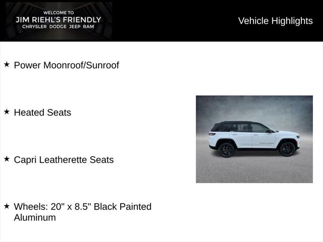 2025 Jeep Grand Cherokee GRAND CHEROKEE LIMITED 4X4