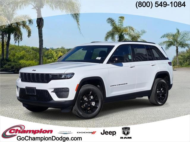 2025 Jeep Grand Cherokee GRAND CHEROKEE ALTITUDE X 4X2