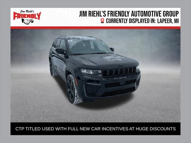 2026 Jeep Grand Cherokee GRAND CHEROKEE LIMITED 4X4