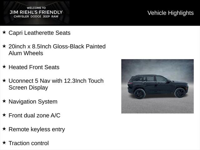 2026 Jeep Grand Cherokee GRAND CHEROKEE LIMITED 4X4