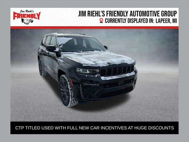 2026 Jeep Grand Cherokee GRAND CHEROKEE LIMITED RESERVE 4X4