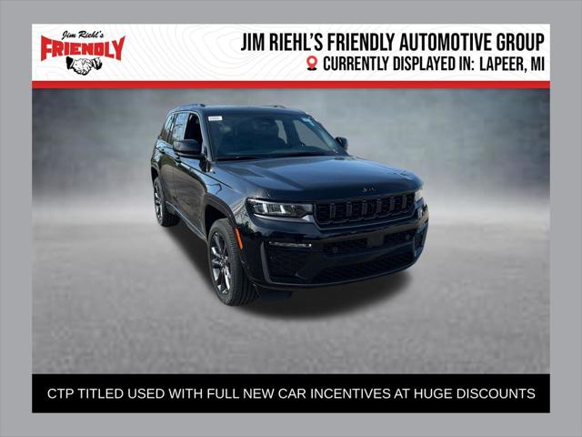2026 Jeep Grand Cherokee GRAND CHEROKEE LIMITED RESERVE 4X4 2026 Jeep Grand Cherokee GRAND CHEROKEE LIMITED RESERVE 4X4