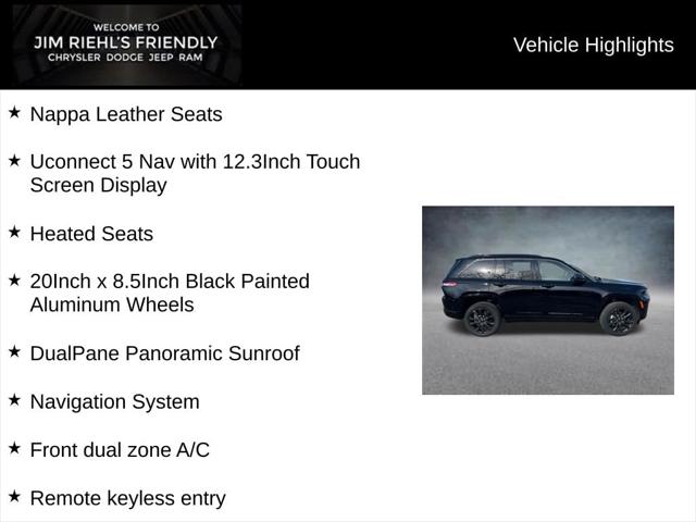 2026 Jeep Grand Cherokee GRAND CHEROKEE LIMITED RESERVE 4X4 2026 Jeep Grand Cherokee GRAND CHEROKEE LIMITED RESERVE 4X4