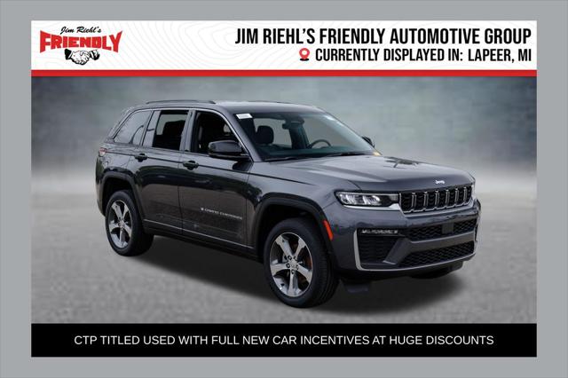 2026 Jeep Grand Cherokee Limited for sale in Lapeer, MI