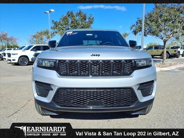 2025 Jeep Grand Cherokee GRAND CHEROKEE ALTITUDE X 4X2