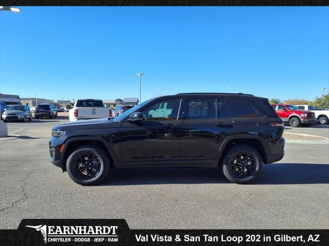 2025 Jeep Grand Cherokee GRAND CHEROKEE ALTITUDE X 4X2