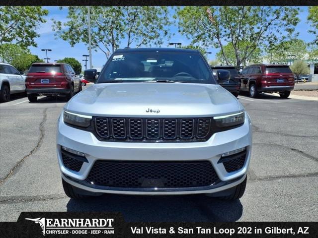2025 Jeep Grand Cherokee GRAND CHEROKEE SUMMIT RESERVE 4X4