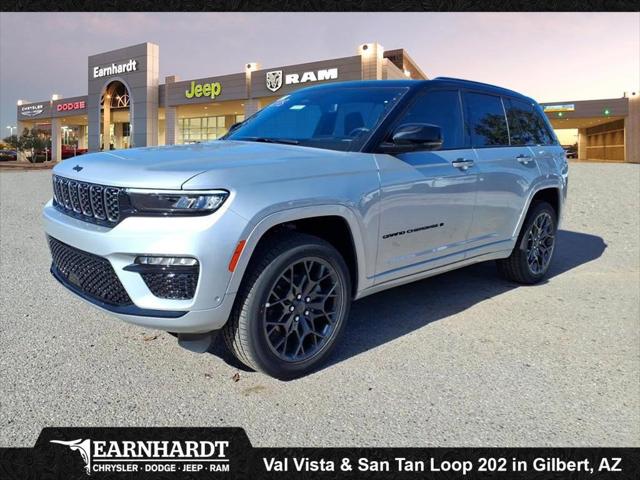 2025 Jeep Grand Cherokee GRAND CHEROKEE SUMMIT RESERVE 4X4