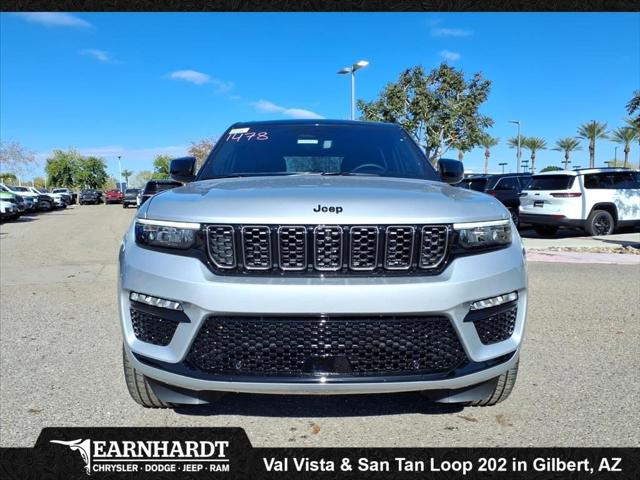 2025 Jeep Grand Cherokee GRAND CHEROKEE SUMMIT RESERVE 4X4