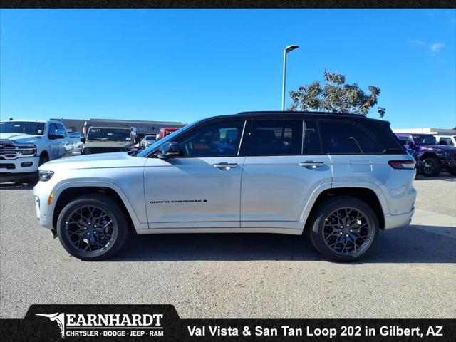 2025 Jeep Grand Cherokee GRAND CHEROKEE SUMMIT RESERVE 4X4