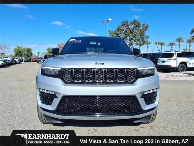 2025 Jeep Grand Cherokee GRAND CHEROKEE SUMMIT RESERVE 4X4