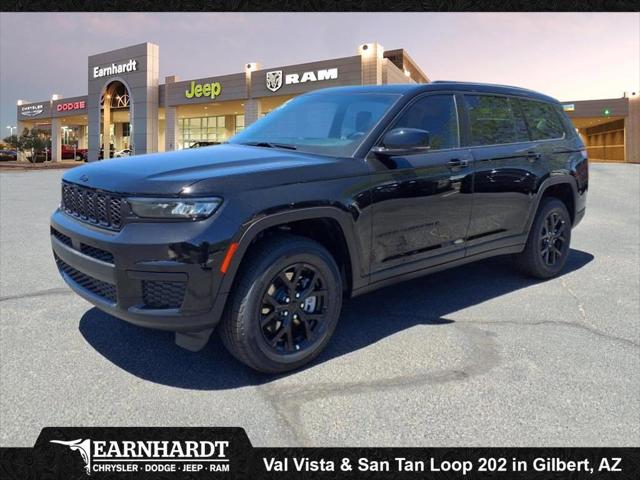 2025 Jeep Grand Cherokee GRAND CHEROKEE L ALTITUDE X 4X2