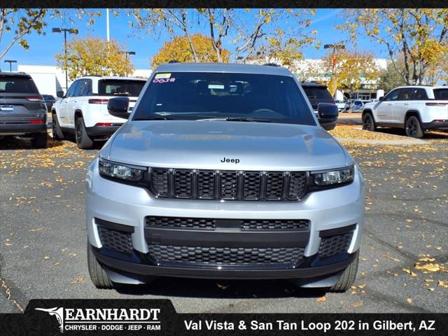 2025 Jeep Grand Cherokee GRAND CHEROKEE L ALTITUDE X 4X2
