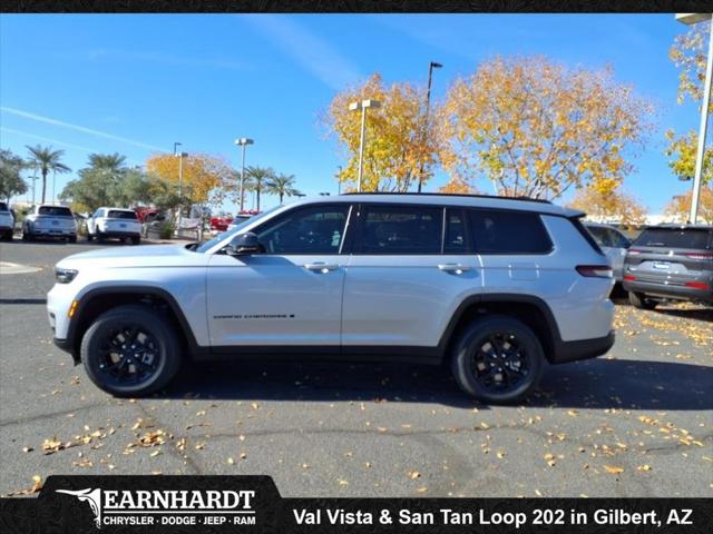 2025 Jeep Grand Cherokee GRAND CHEROKEE L ALTITUDE X 4X2
