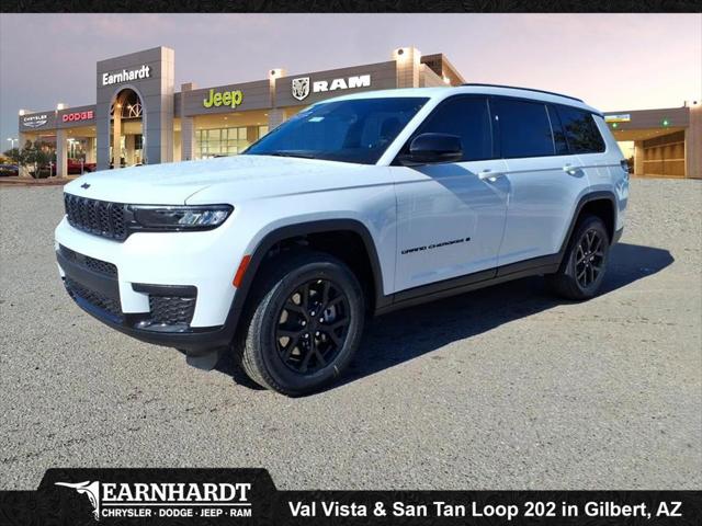 2025 Jeep Grand Cherokee GRAND CHEROKEE L ALTITUDE X 4X2