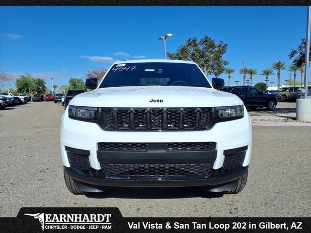 2025 Jeep Grand Cherokee GRAND CHEROKEE L ALTITUDE X 4X2