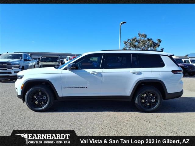 2025 Jeep Grand Cherokee GRAND CHEROKEE L ALTITUDE X 4X2