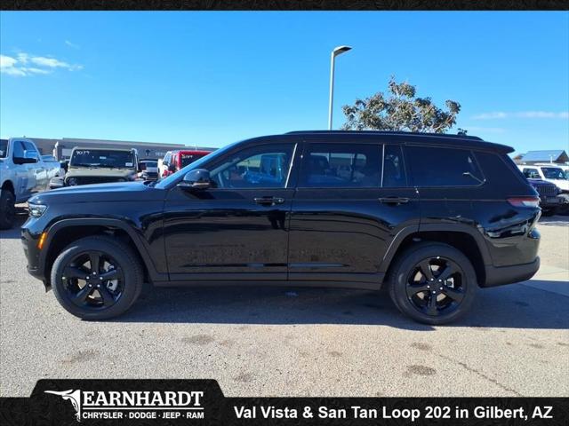 2025 Jeep Grand Cherokee GRAND CHEROKEE L LIMITED 4X4