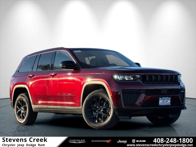 2026 Jeep Grand Cherokee Altitude 4x4 for sale in San Jose, CA