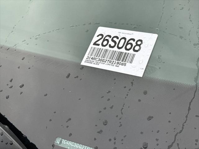 2026 Chrysler Pacifica Limited AWD