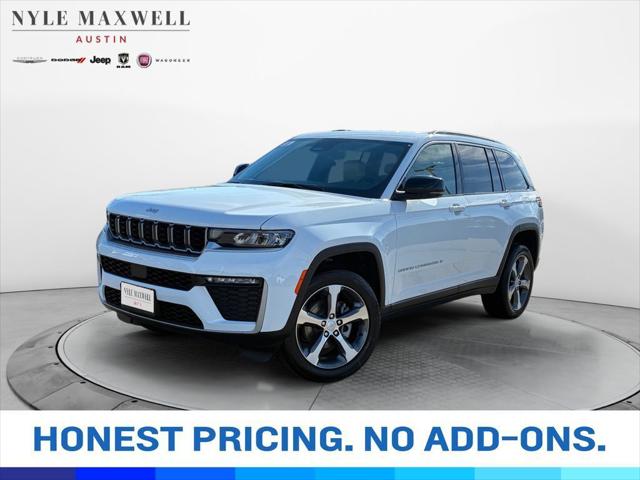 2026 Jeep Grand Cherokee GRAND CHEROKEE LIMITED 4X4