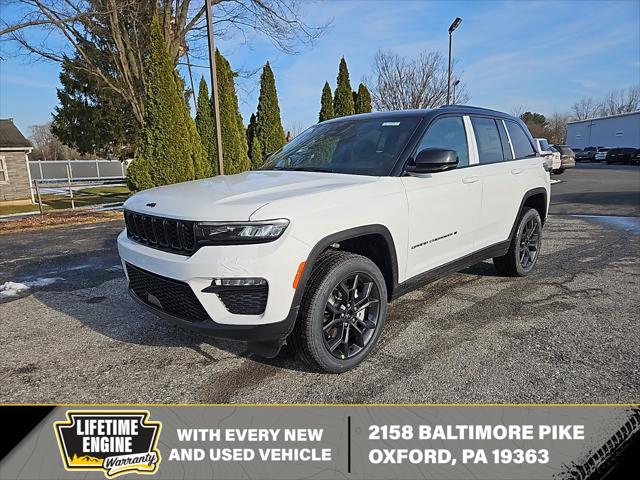 2025 Jeep Grand Cherokee GRAND CHEROKEE LIMITED 4X4