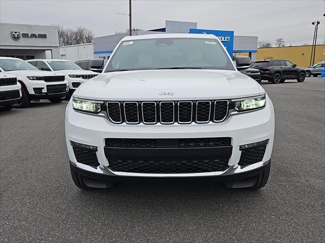 2025 Jeep Grand Cherokee GRAND CHEROKEE L LIMITED 4X4