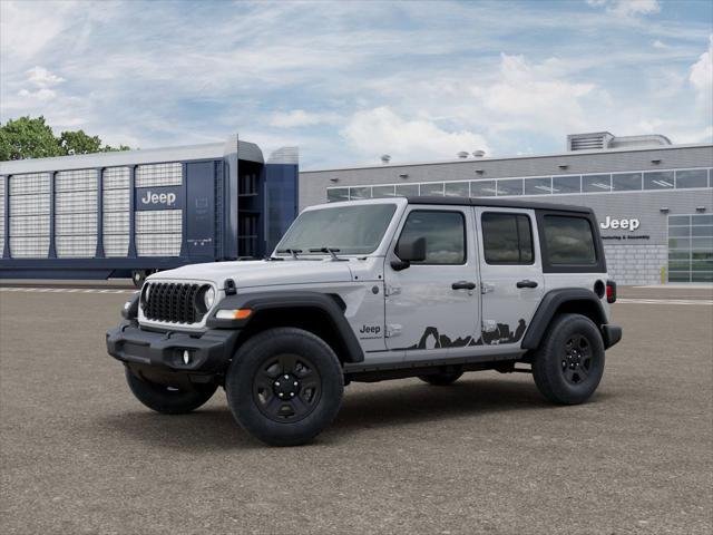 2026 Jeep Wrangler 4-Door Sport 4x4