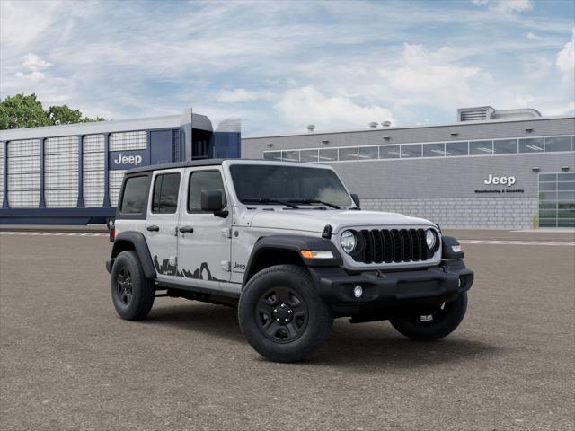 2026 Jeep Wrangler 4-Door Sport 4x4