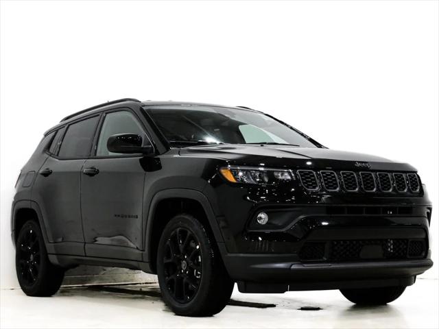 2026 Jeep Compass COMPASS LATITUDE ALTITUDE 4X4 2026 Jeep Compass COMPASS LATITUDE ALTITUDE 4X4